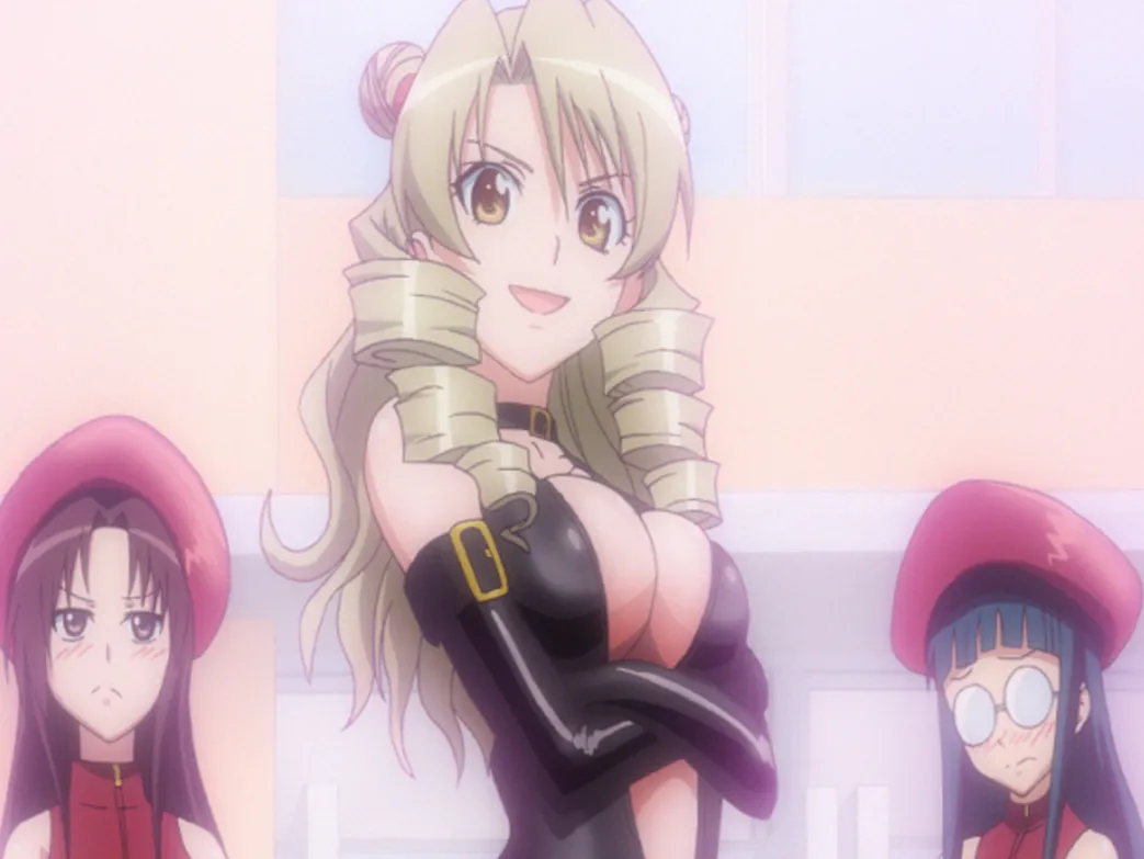 To Love Ru - Darkness 2nd - 4. Staffel - Blu-ray Band 2 (Deutsch)