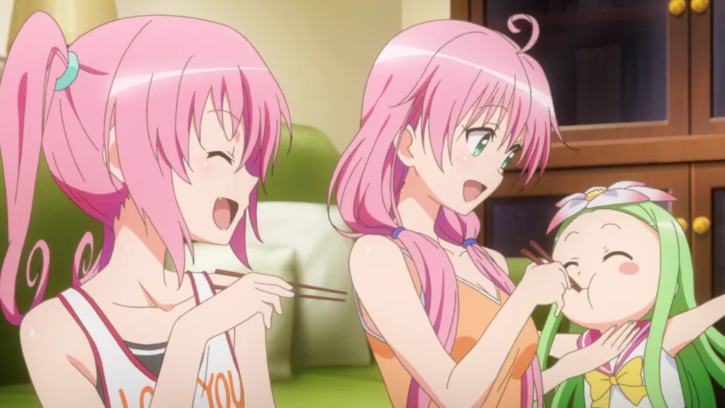 To Love Ru - Darkness 2nd - 4. Staffel - Blu-ray Band 2 (Deutsch)