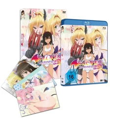 To Love Ru - Darkness 2nd - 4. Staffel - Blu-ray (Deutsch)