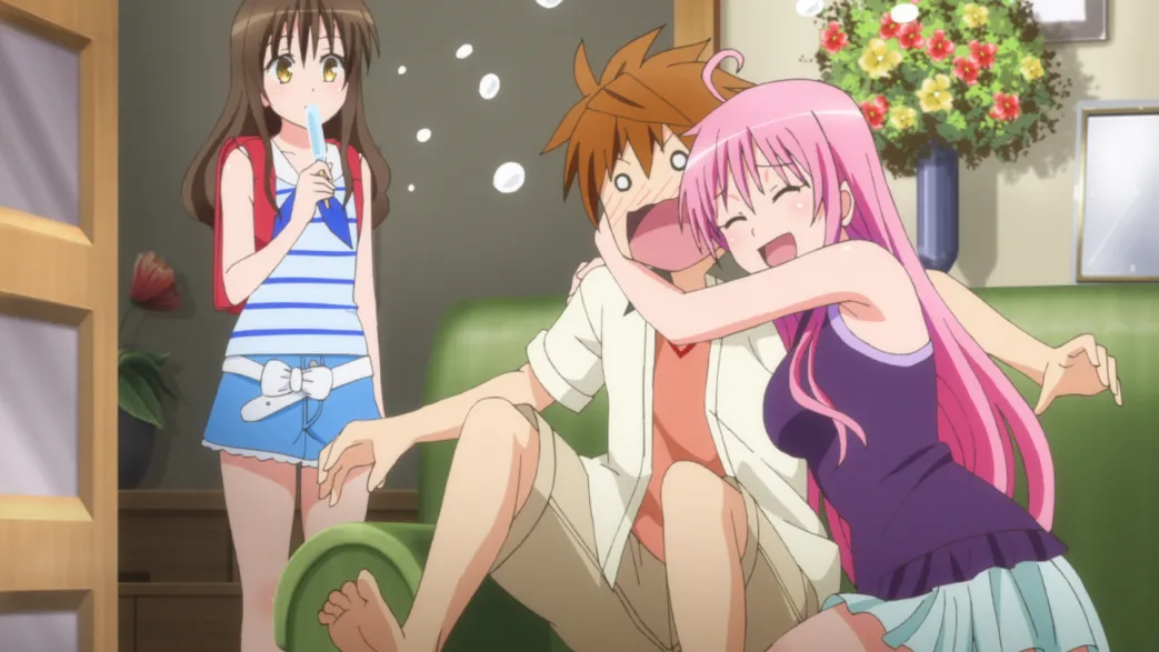 To Love Ru - Darkness 2nd - 4. Staffel - Blu-ray (Deutsch)