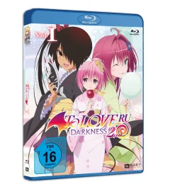 To Love Ru - Darkness 2nd - 4. Staffel - Blu-ray Band 1 (Deutsch)