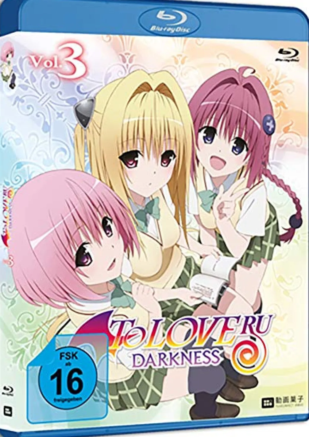 To Love Ru - Darkness - 3. Staffel - Blu-ray Band 3 (Deutsch)
