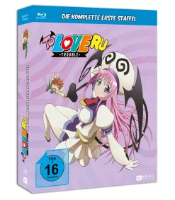 To Love Ru - Trouble - 1. Staffel - Gesamtausgabe - Blu-ray (neu) (Deutsch)
