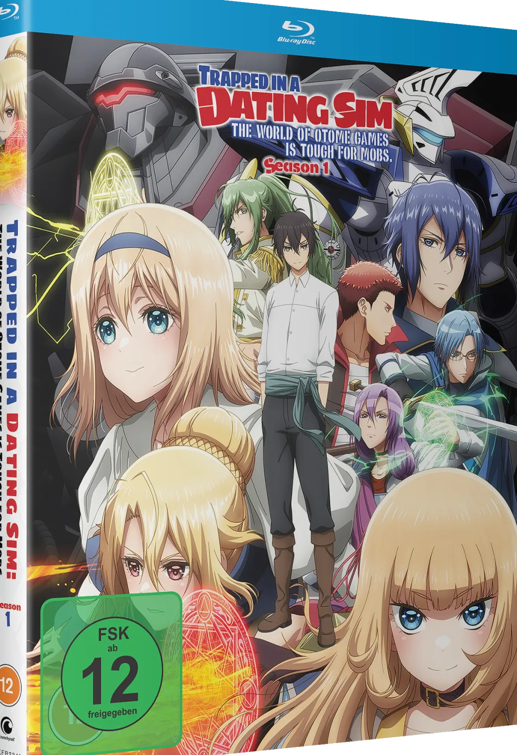 Trapped in a Dating Sim: The World of Otome Games is Tough for Mobs - Blu-ray Gesamtausgabe (Deutsch)