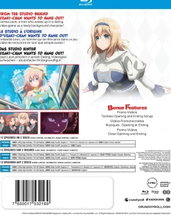 Trapped in a Dating Sim: The World of Otome Games is Tough for Mobs - Blu-ray Gesamtausgabe (Deutsch)