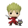 Trigun &ndash; Vash mit Kuroneko Funko POP! - Exklusiv bei Crunchyroll