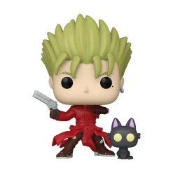 Trigun – Vash mit Kuroneko Funko POP! - Exklusiv bei Crunchyroll