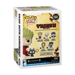 Trigun &ndash; Vash mit Kuroneko Funko POP! - Exklusiv bei Crunchyroll