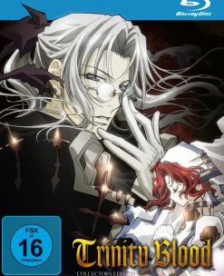 Trinity Blood - Blu-ray Gesamtausgabe (Deutsch)