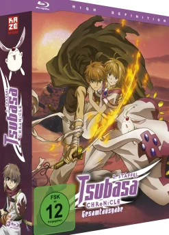 Tsubasa Chronicle - 2. Staffel - Blu-ray Gesamtausgabe (Deutsch)