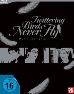 Twittering Birds Never Fly: Don't stay gold (OVA) - Blu-ray (Deutsch)