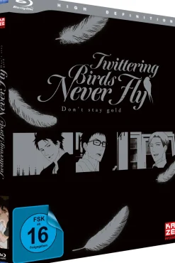 Twittering Birds Never Fly: Don't stay gold (OVA) - Blu-ray (Deutsch)
