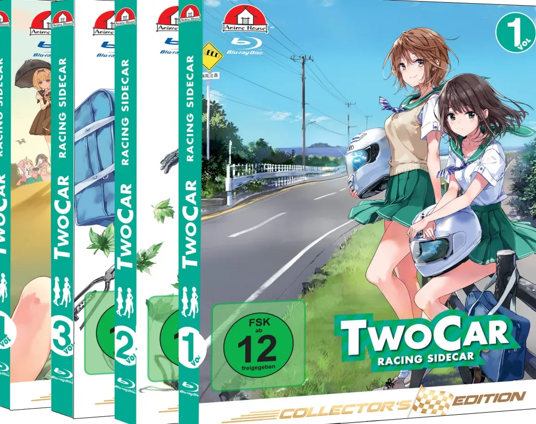 Two Car: Racing Sidecar - Gesamtausgabe - BR (ohne Schuber) (Deutsch)