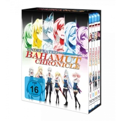 Undefeated Bahamut Chronicle - Gesamtausgabe - Blu-ray (Deutsch)