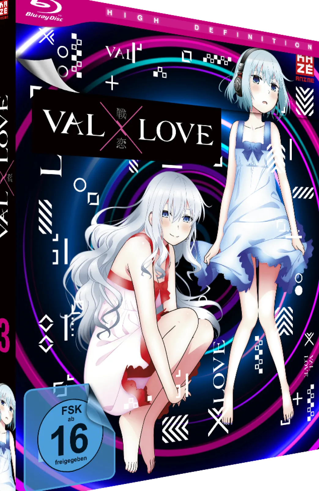 Val x Love - Blu-ray Band 3 (Deutsch)