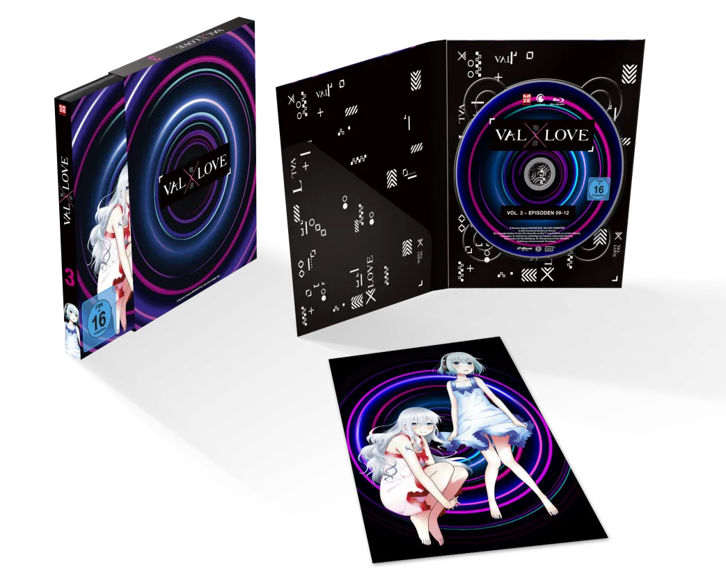 Val x Love - Blu-ray Band 3 (Deutsch)