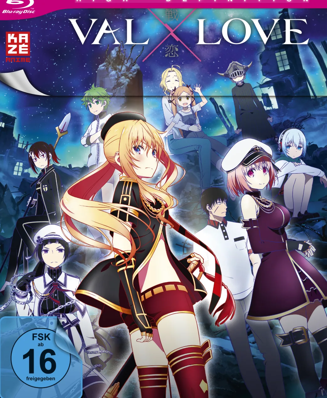 Val x Love - Blu-ray Band 1 - Limited Edition mit Sammelbox (Deutsch)