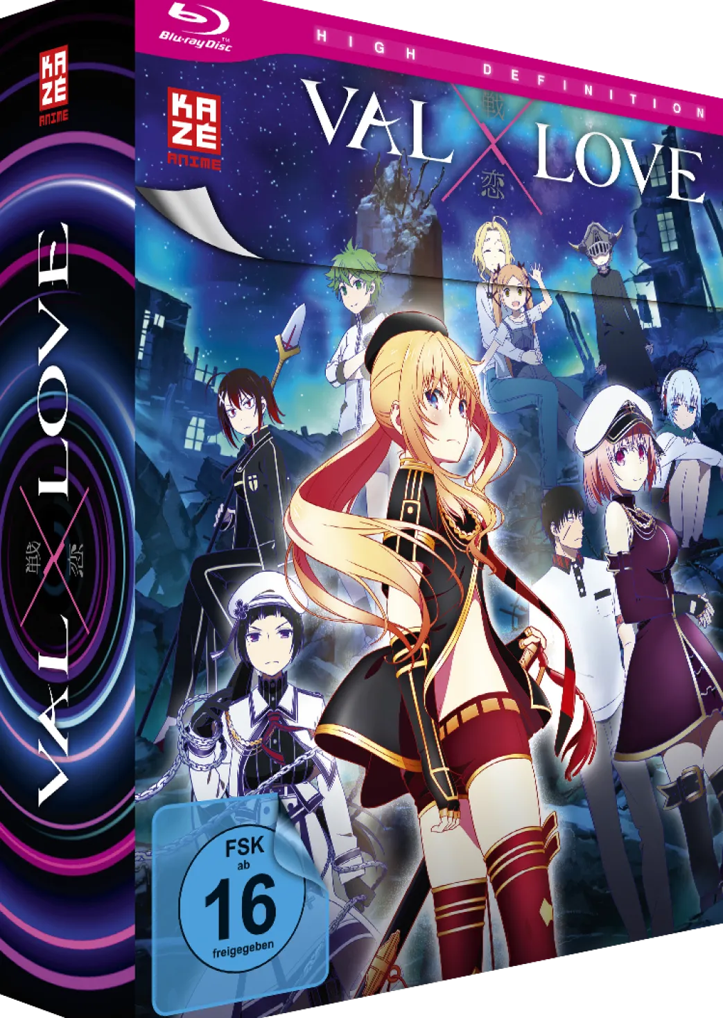 Val x Love - Blu-ray Band 1 - Limited Edition mit Sammelbox (Deutsch)