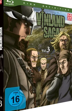 Vinland Saga - Blu-ray Band 3 (Deutsch)