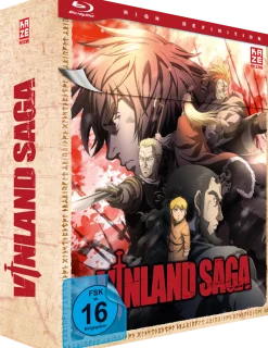 Vinland Saga - Blu-ray Band 1 - Limited Edition mit Sammelbox (Deutsch)