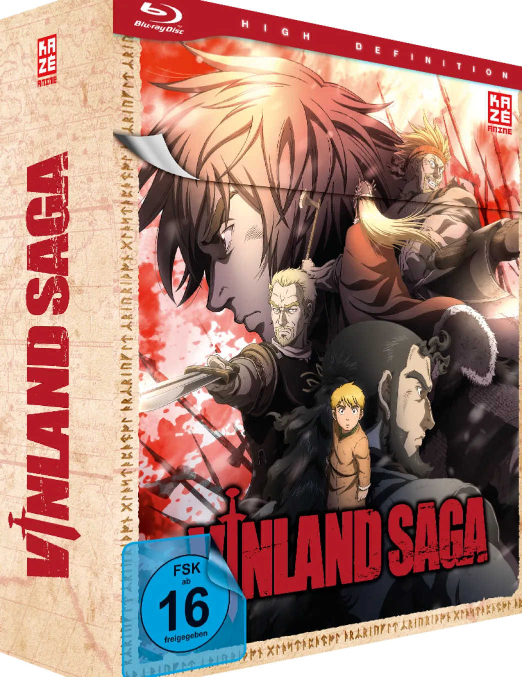 Vinland Saga - Blu-ray Band 1 - Limited Edition mit Sammelbox (Deutsch)