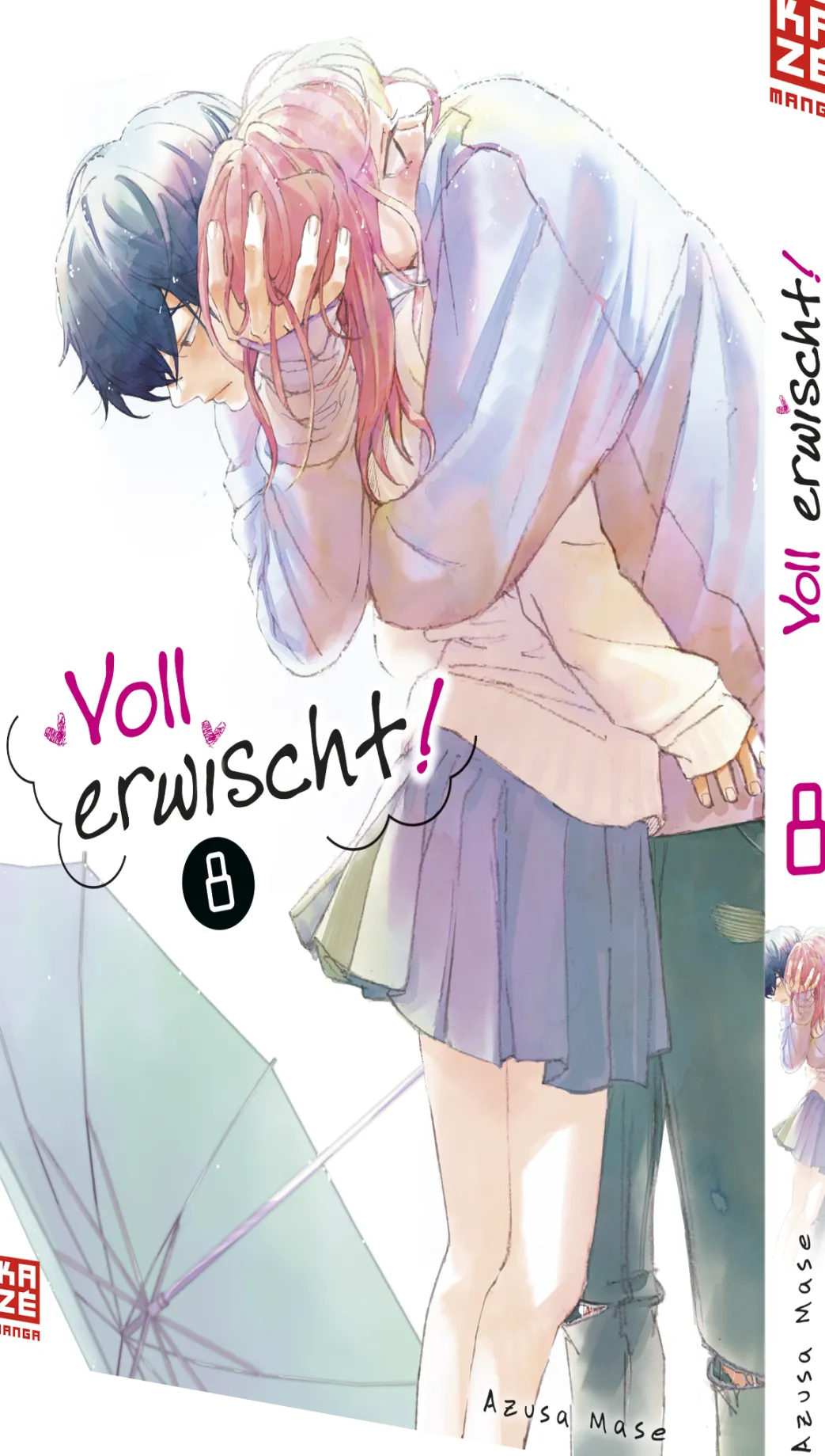 Voll erwischt! - Band 8 (Deutsch)