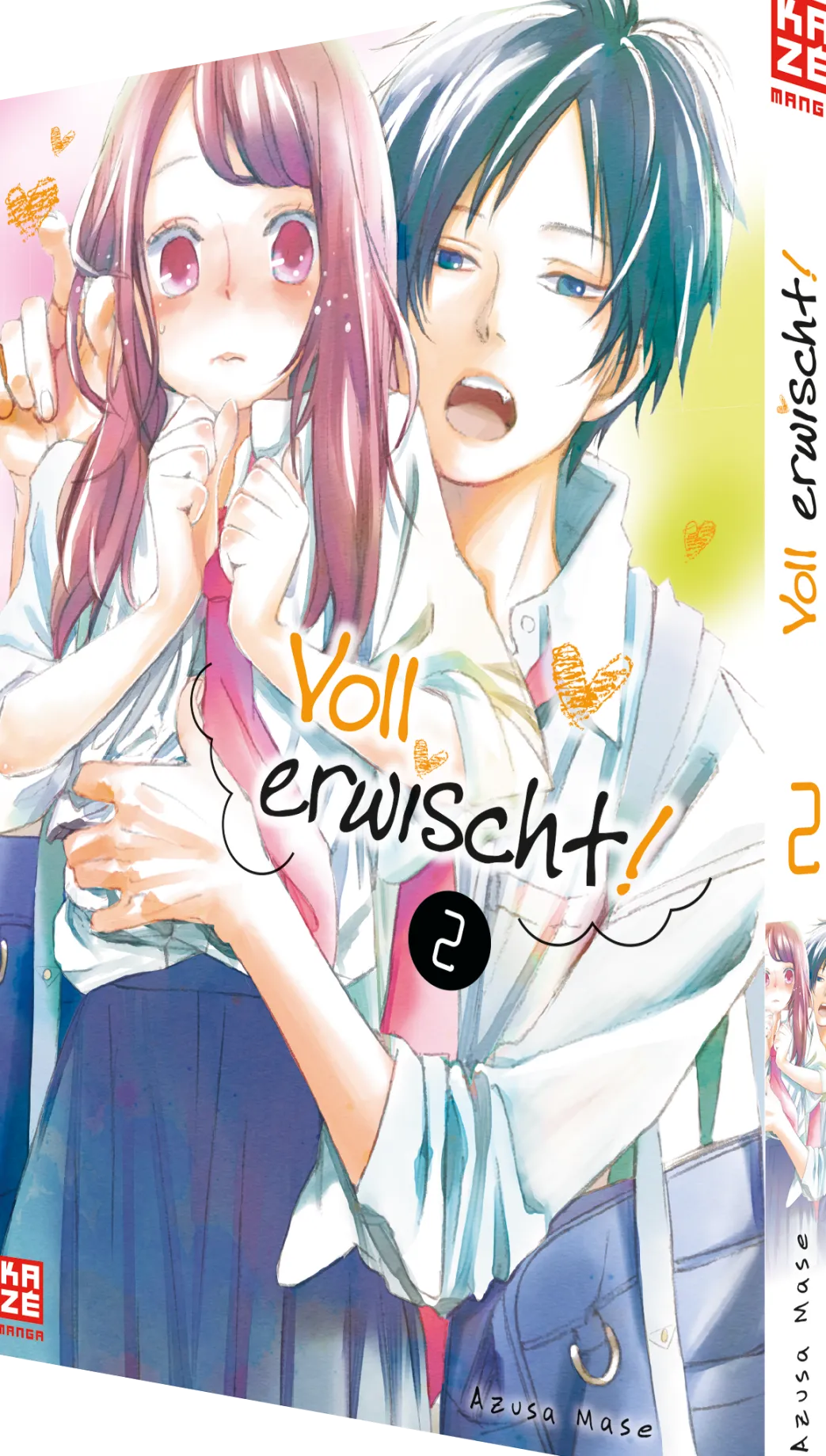Voll erwischt! - Band 2 (Deutsch)