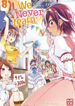 We Never Learn - Band 8 (Deutsch)
