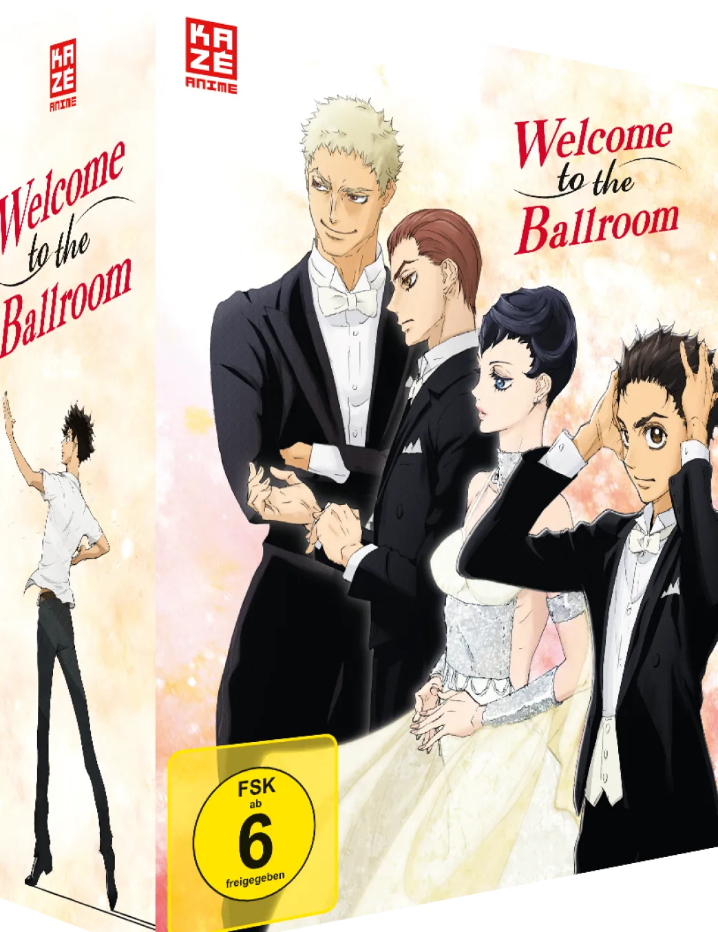 Welcome to the Ballroom - Blu-ray Gesamtausgabe - Limited Edition mit Sammelbox (Deutsch)