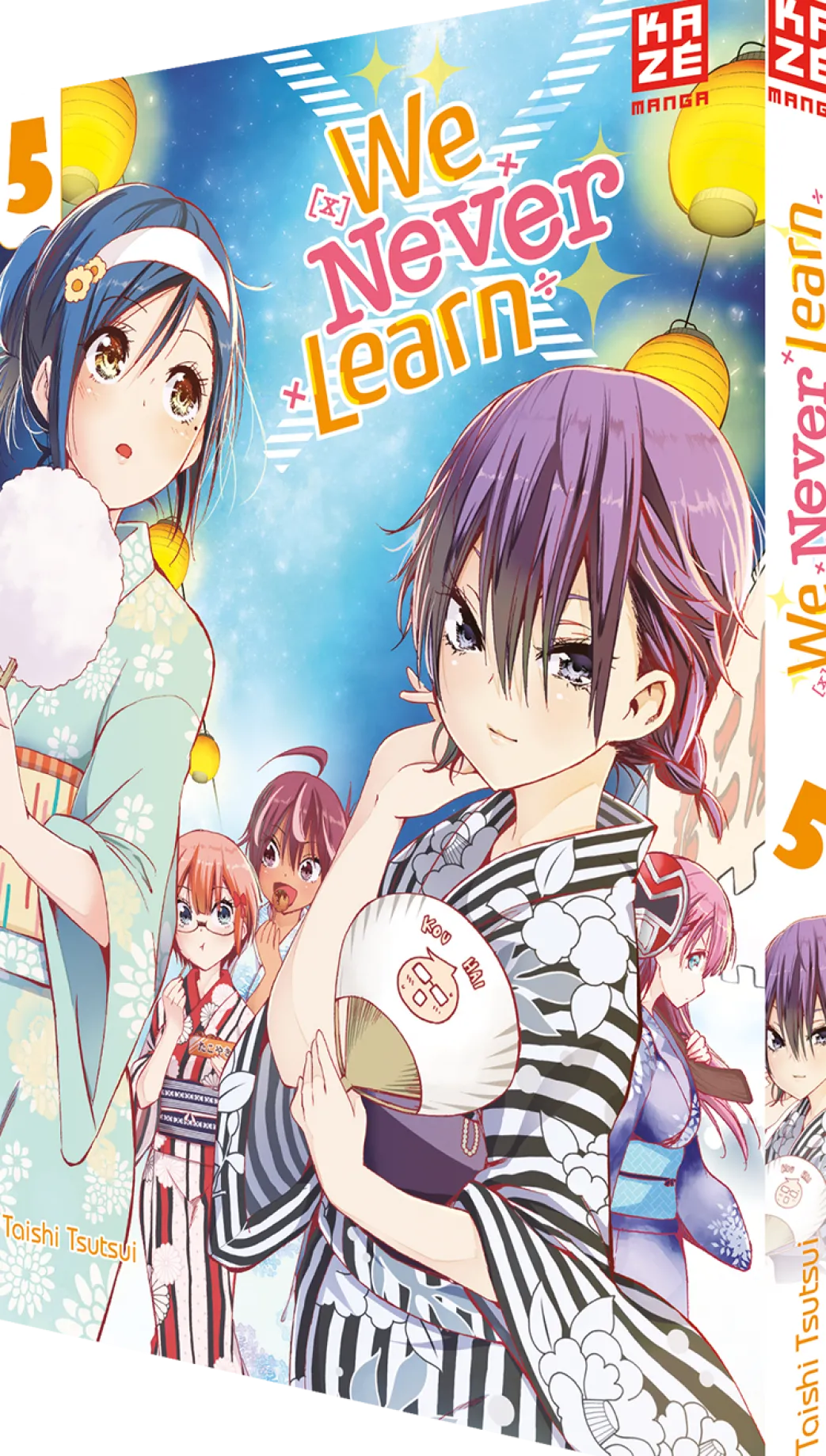 We Never Learn - Band 5 (Deutsch)