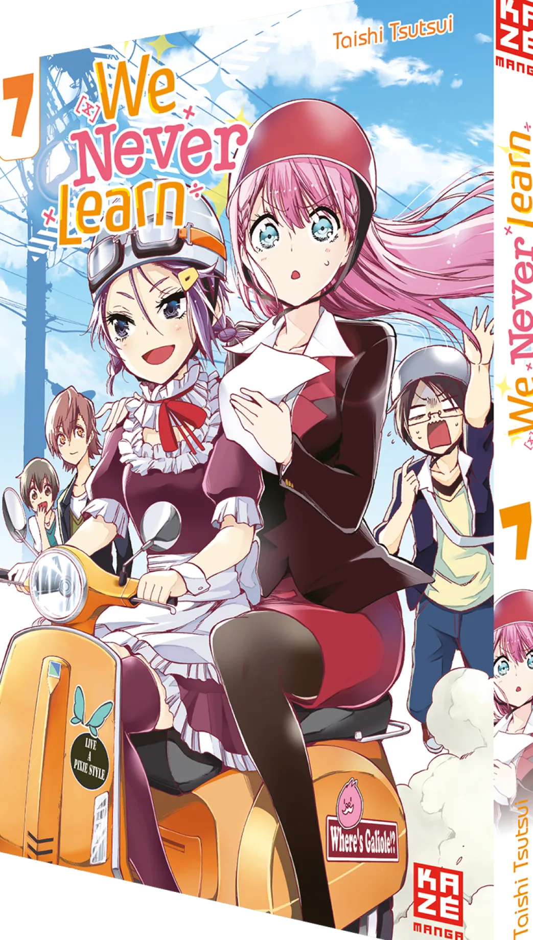 We Never Learn - Band 7 (Deutsch)
