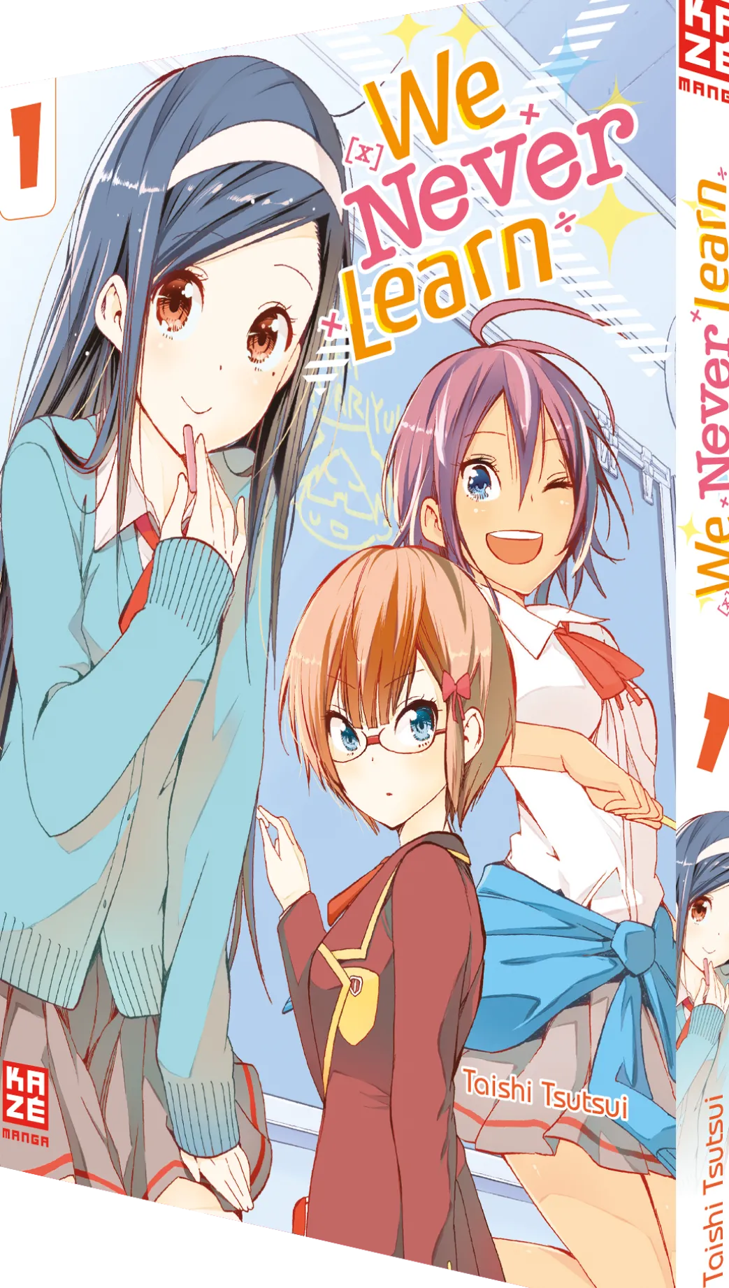 We Never Learn - Band 1 (Deutsch)