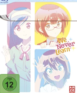 We Never Learn - Blu-ray Box 1 - Limited Edition mit Sammelbox (Deutsch)