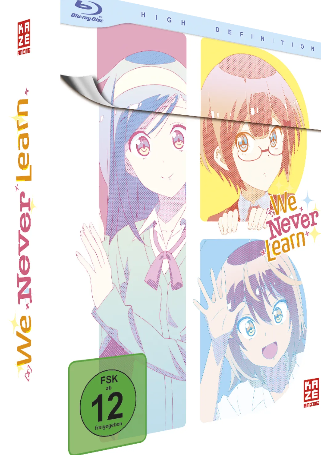 We Never Learn - Blu-ray Box 1 - Limited Edition mit Sammelbox (Deutsch)