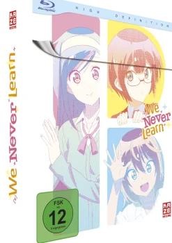 We Never Learn - Blu-ray Gesamtausgabe (Deutsch)