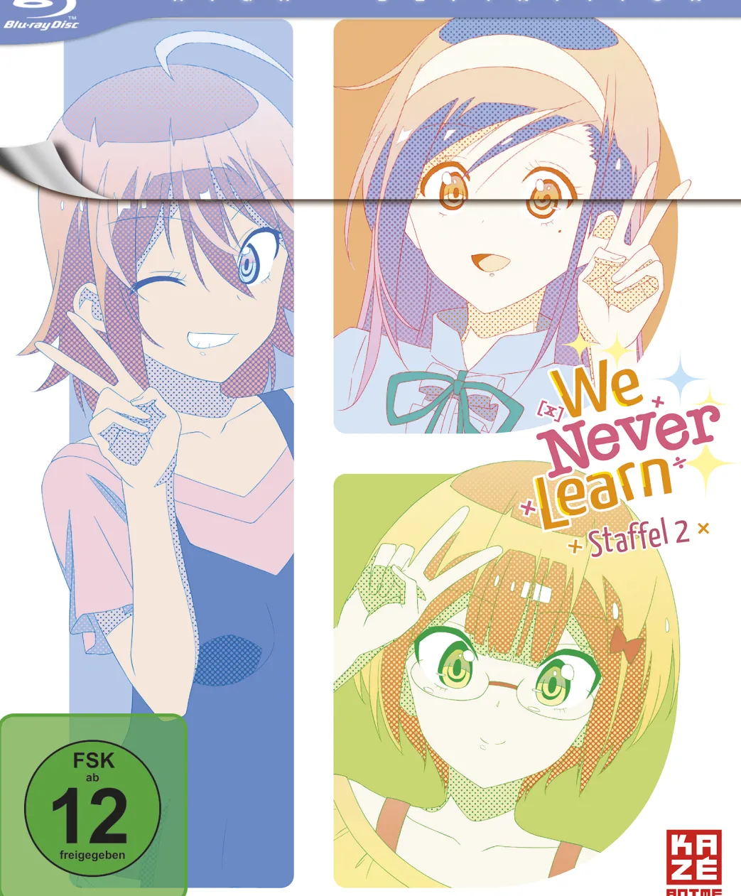 We Never Learn - 2. Staffel - Blu-ray Box 1 - Limited Edition mit Sammelbox (Deutsch)
