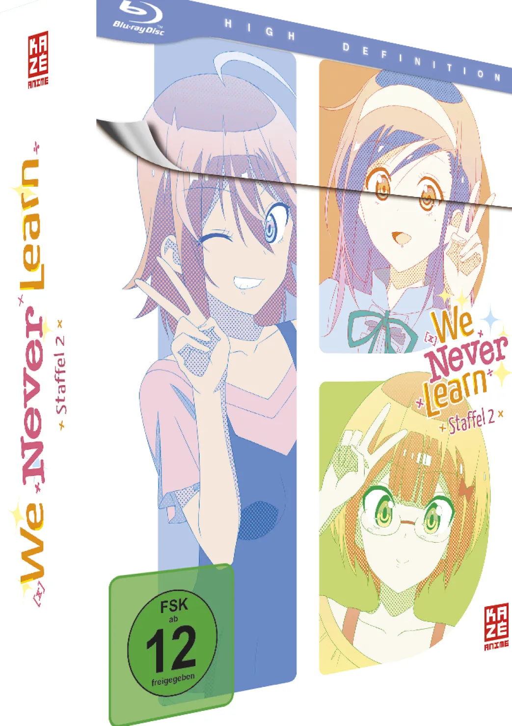 We Never Learn - 2. Staffel - Blu-ray Box 1 - Limited Edition mit Sammelbox (Deutsch)