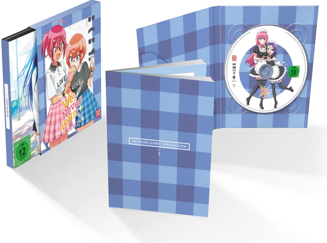 We Never Learn - 2. Staffel - Blu-ray Box 1 - Limited Edition mit Sammelbox (Deutsch)