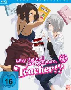 Why the Hell are You Here, Teacher!? - Blu-ray Band 2 (Deutsch)