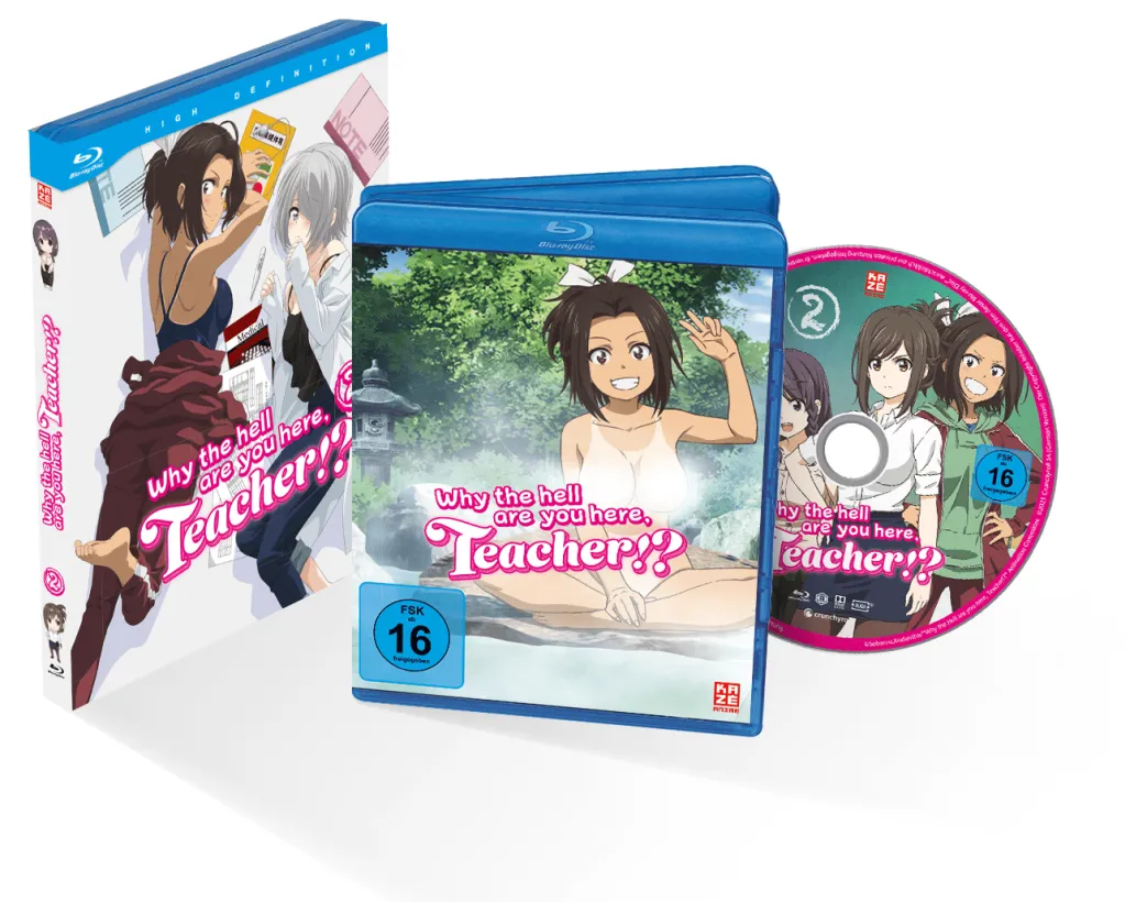 Why the Hell are You Here, Teacher!? - Blu-ray Band 2 (Deutsch)