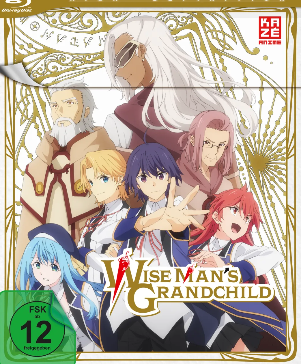 Wise Man's Grandchild - Blu-ray Band 1 - Limited Edition mit Sammelbox (Deutsch)