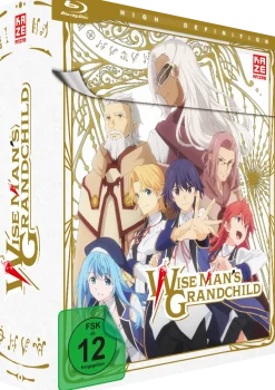 Wise Man's Grandchild - Blu-ray Band 1 - Limited Edition mit Sammelbox (Deutsch)