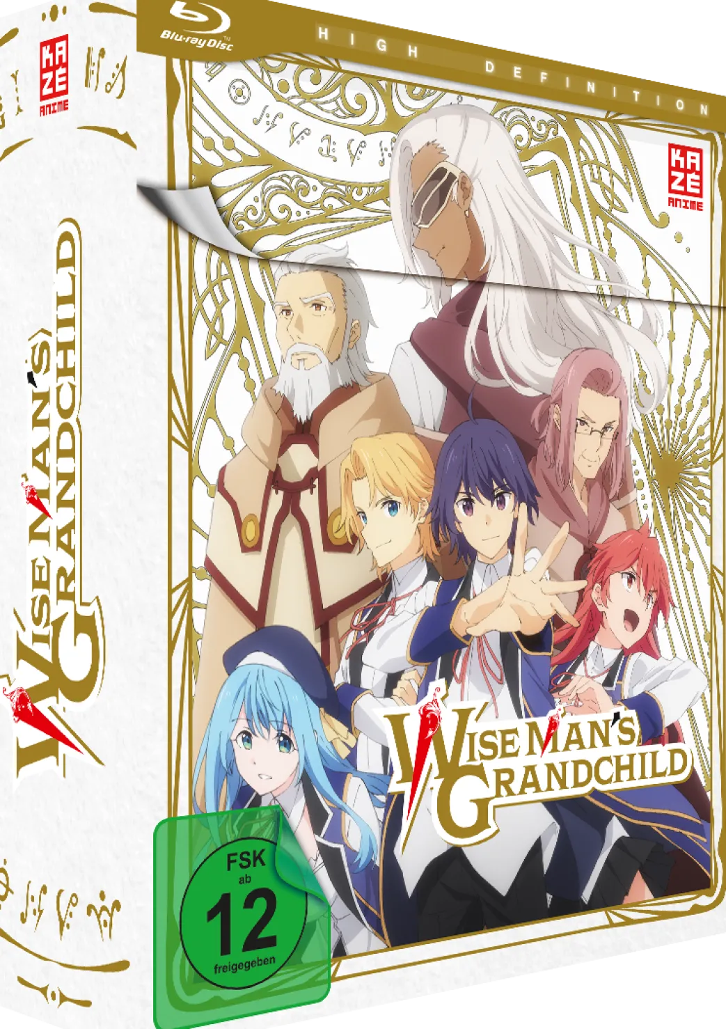 Wise Man's Grandchild - Blu-ray Band 1 - Limited Edition mit Sammelbox (Deutsch)