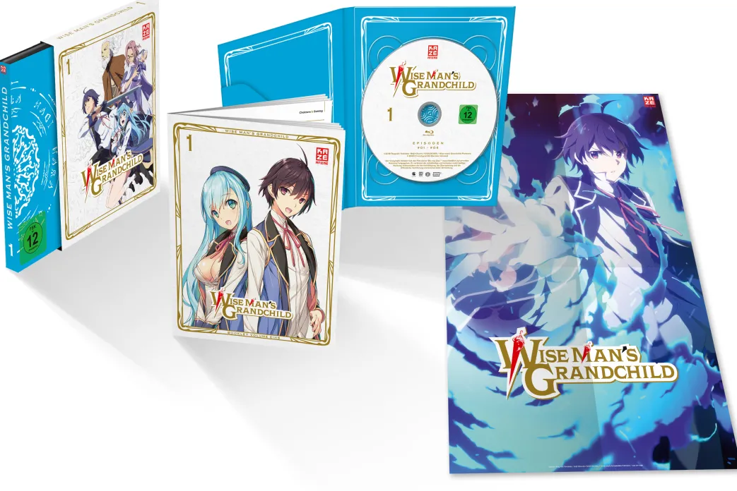 Wise Man's Grandchild - Blu-ray Band 1 - Limited Edition mit Sammelbox (Deutsch)