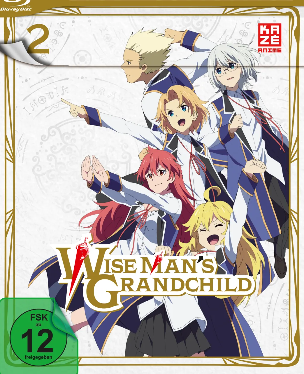 Wise Man's Grandchild - Blu-ray Band 2 (Deutsch)