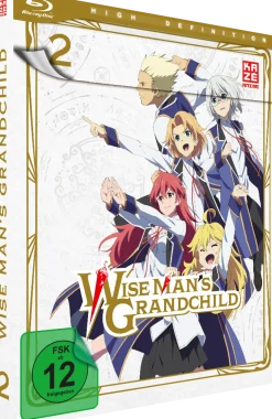 Wise Man's Grandchild - Blu-ray Band 2 (Deutsch)