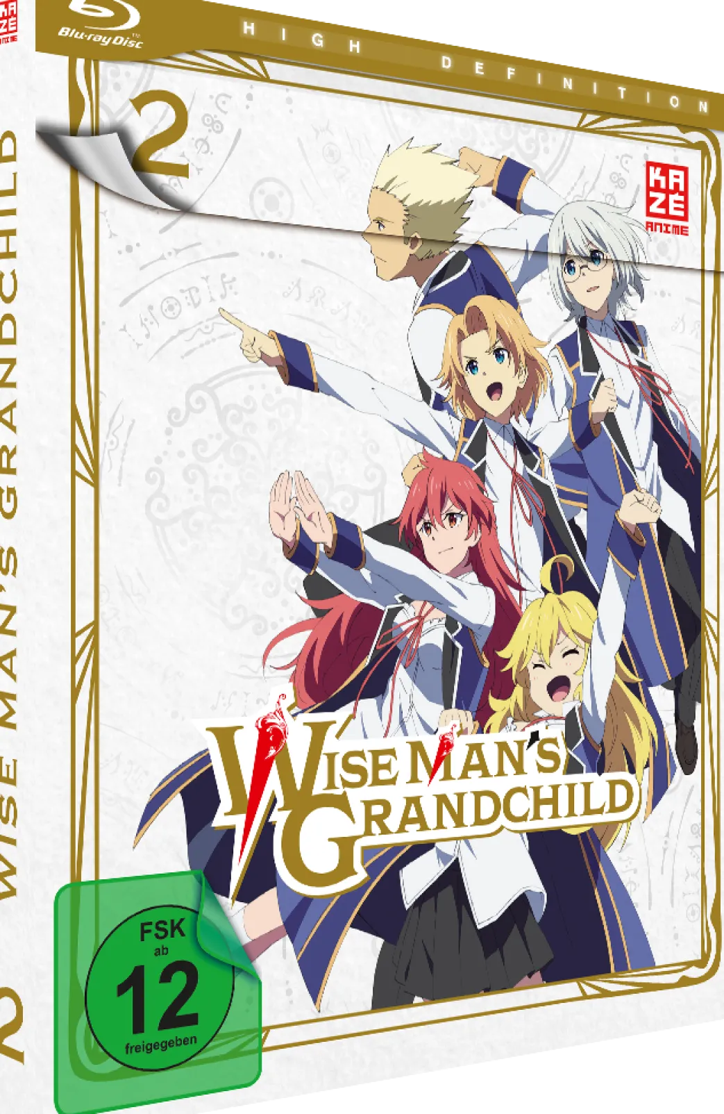 Wise Man's Grandchild - Blu-ray Band 2 (Deutsch)