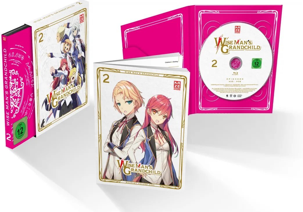 Wise Man's Grandchild - Blu-ray Band 2 (Deutsch)