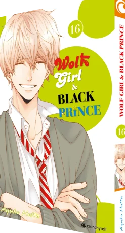 Wolf Girl & Black Prince - Band 16 (Finale) (Deutsch)