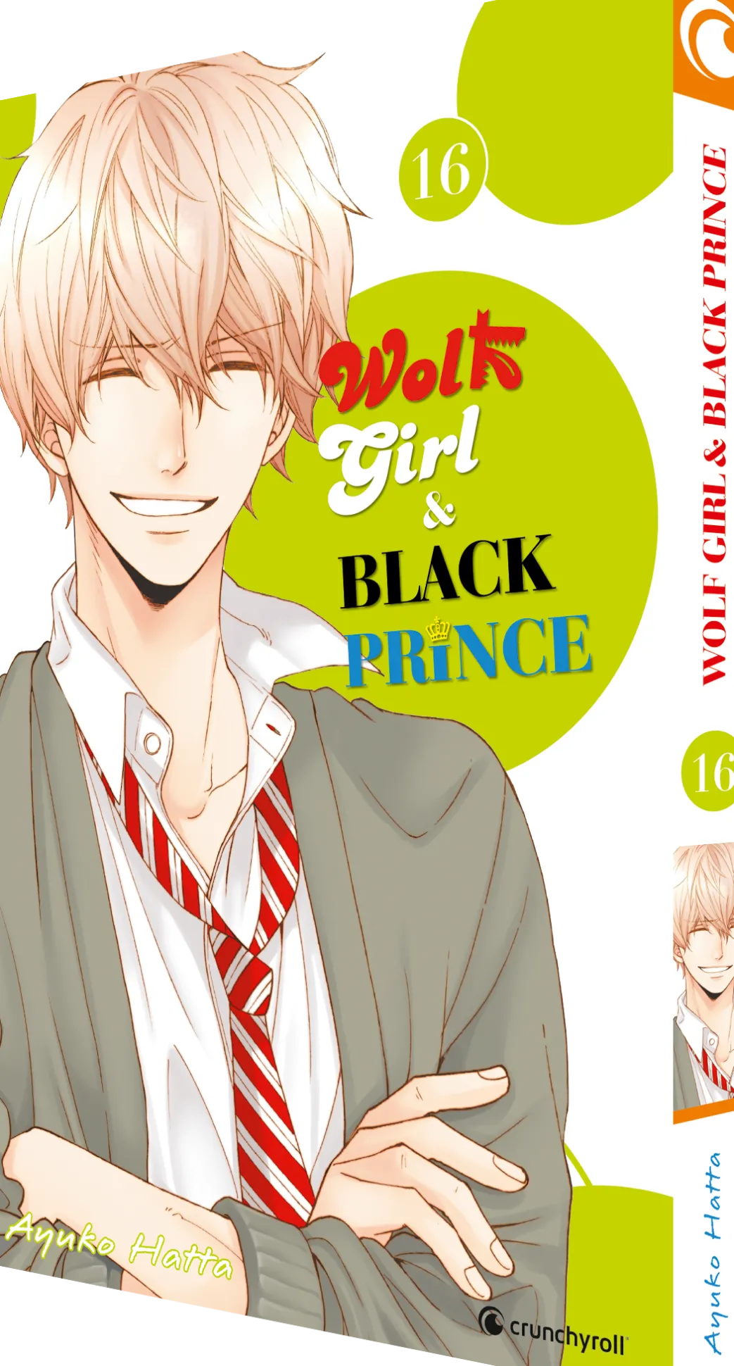 Wolf Girl & Black Prince - Band 16 (Finale) (Deutsch)